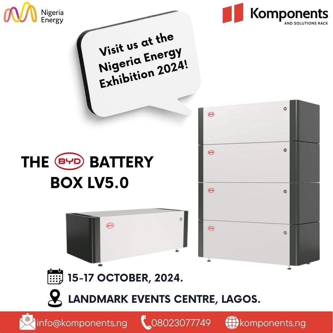 Thrilled to announce that we will be live at the Nigerian Energy 2024