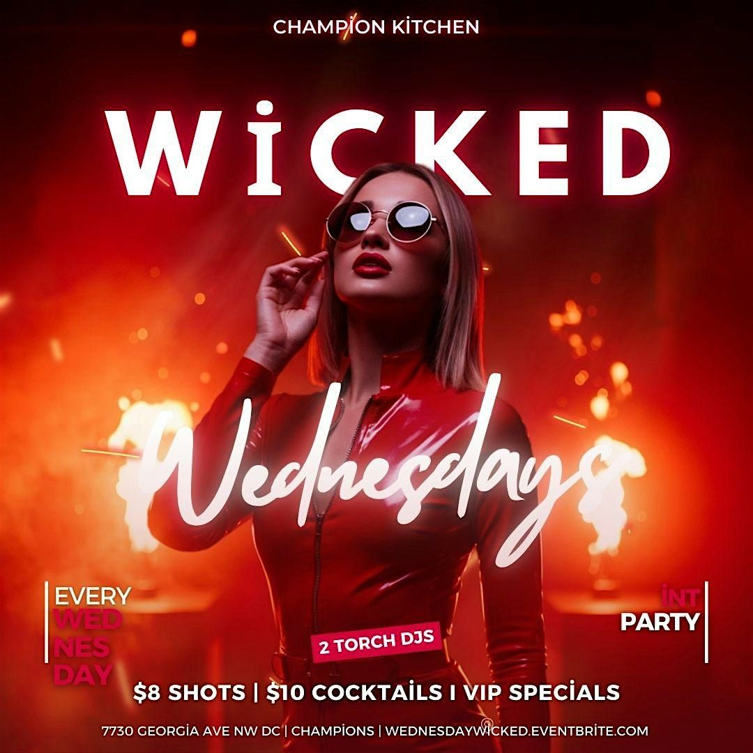 Wicked Wednesday Caribbean & Amapiano Party