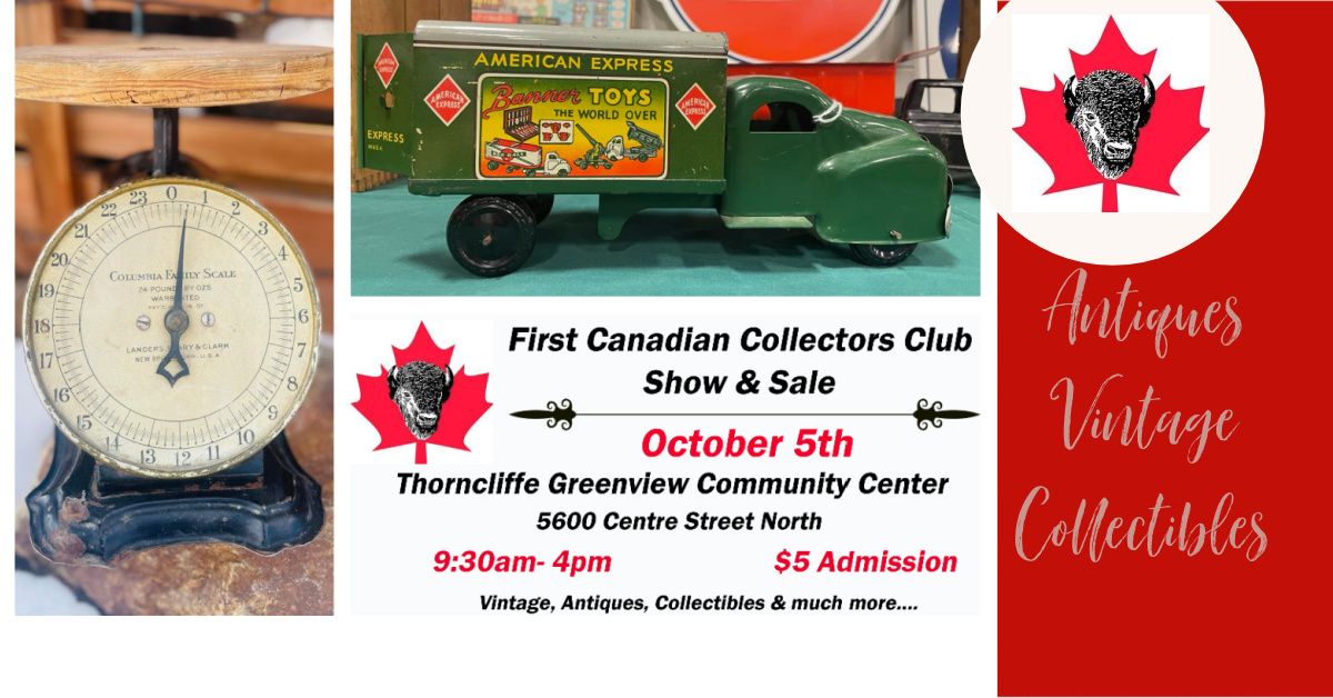 First Canadian Collectors Club Show & Sale 