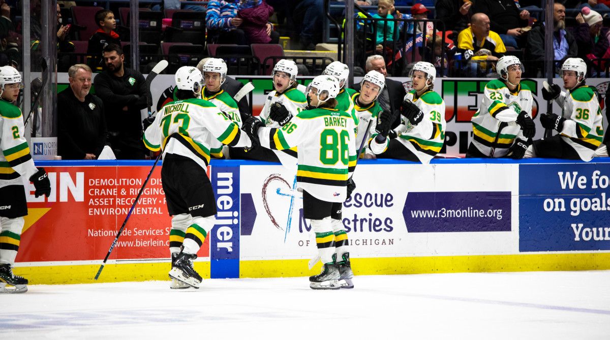 London Knights vs. Flint Firebirds