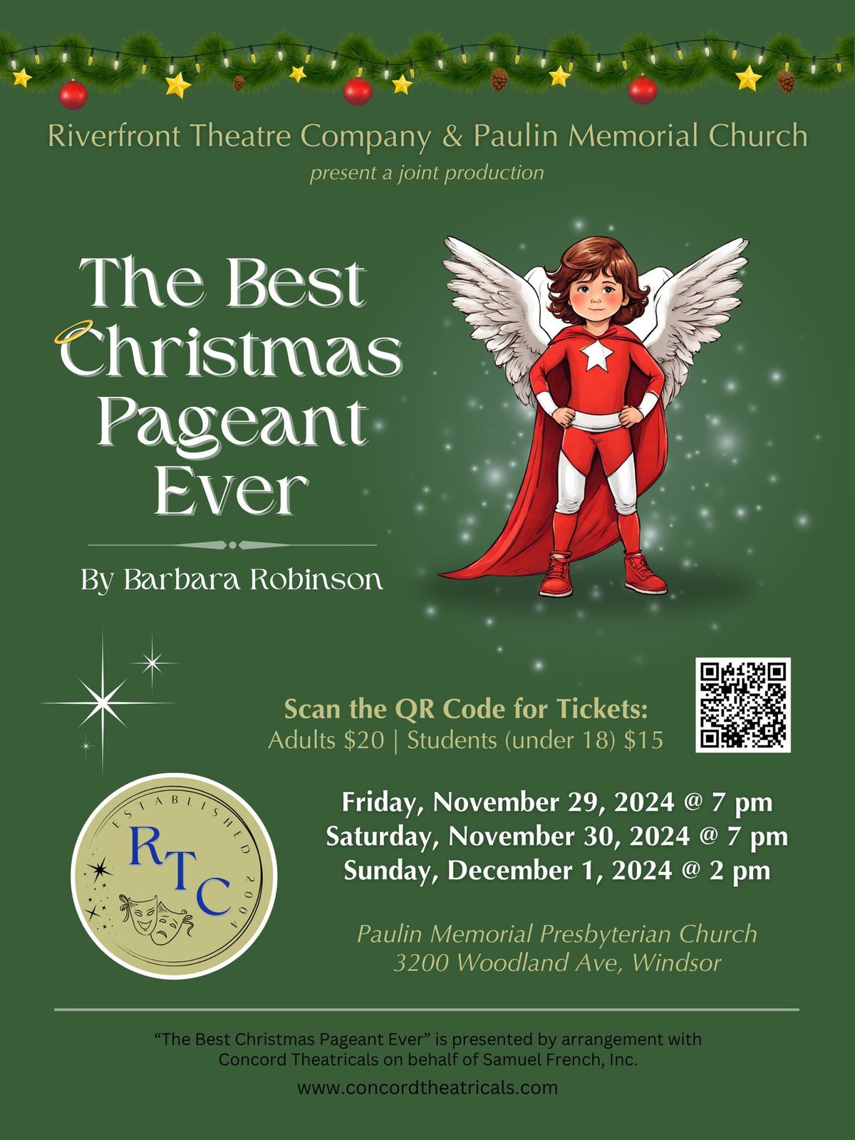 The Best Christmas Pageant Ever