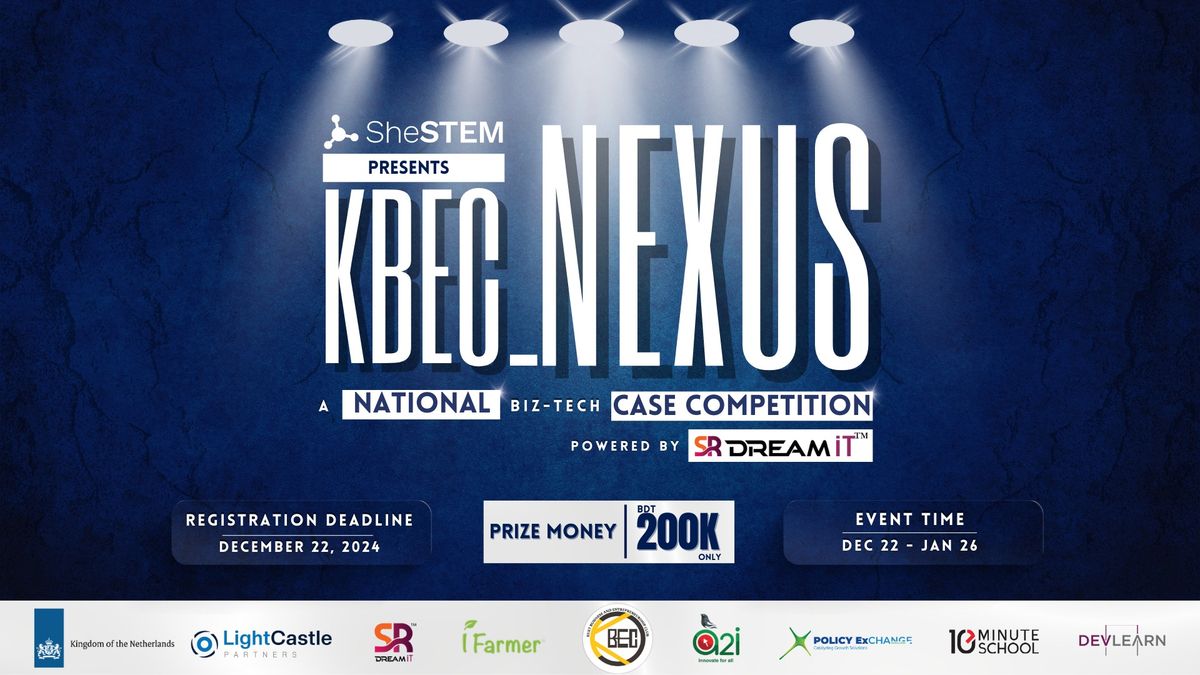 KBEC_Nexus : A National Case Competition 