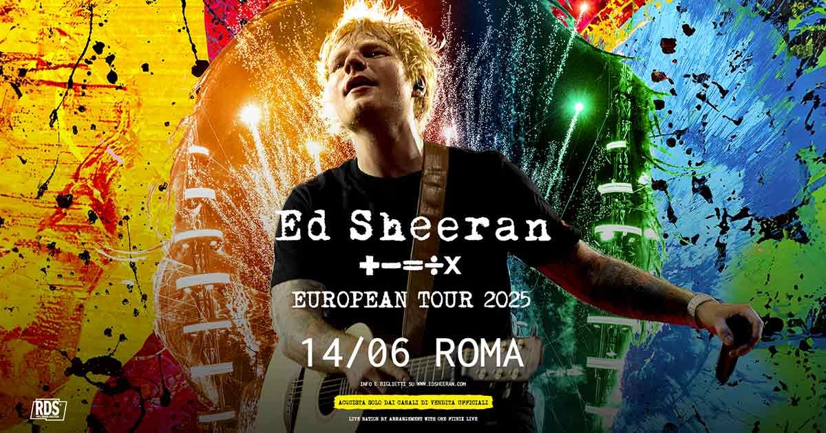 Bus per Ed Sheeran at Stadio Olimpico - Roma