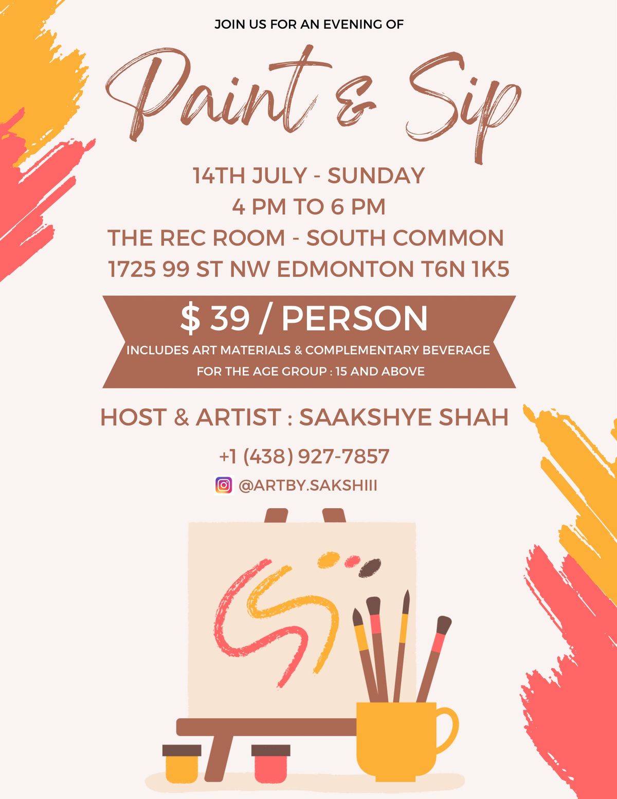 PAINT & SIP