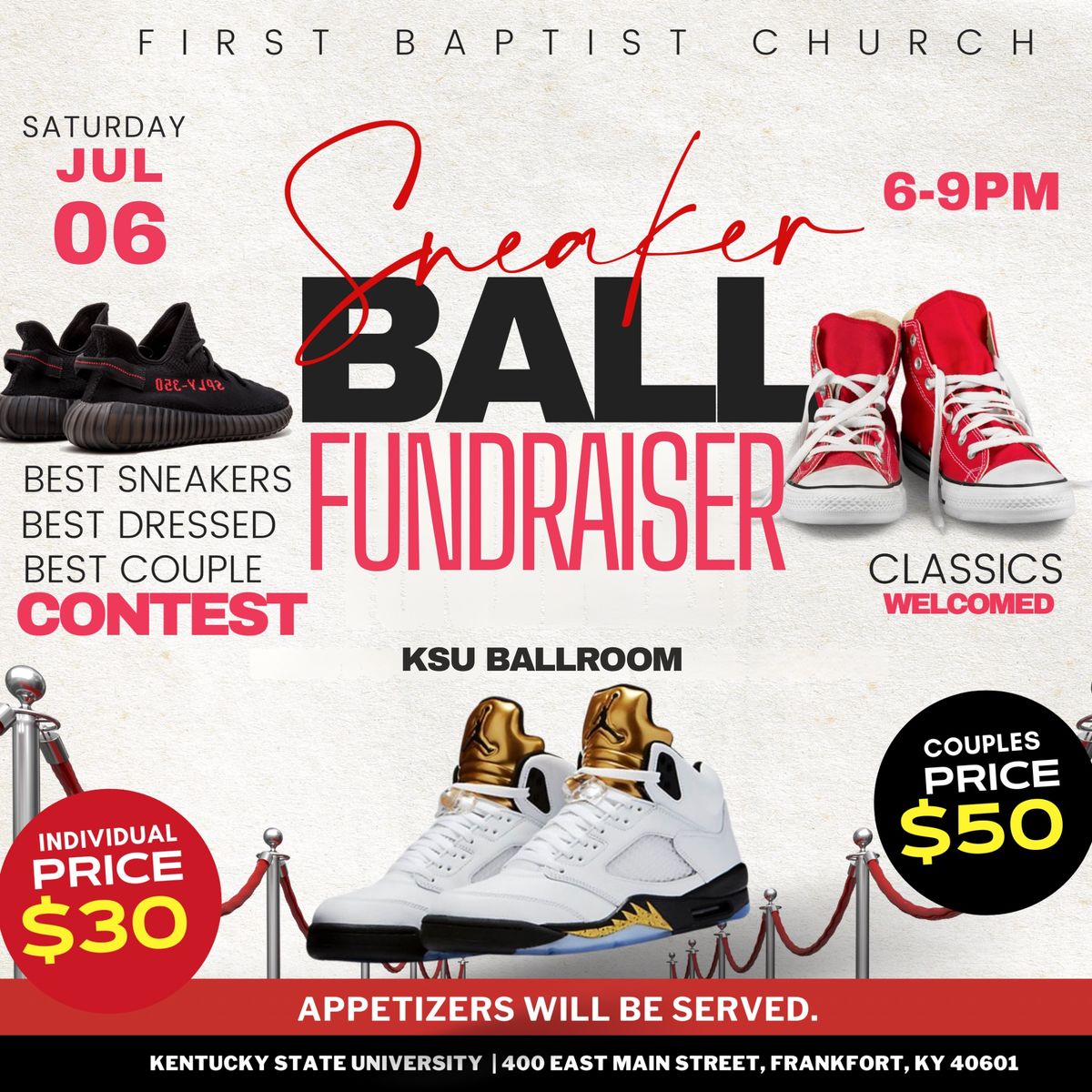 Sneaker Ball Fundraiser 