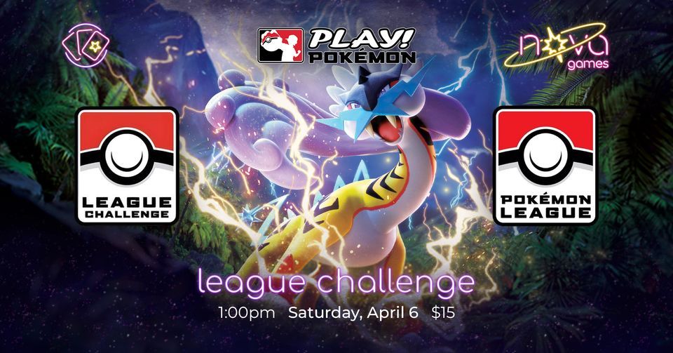 Pok\u00e9mon - League Challenge