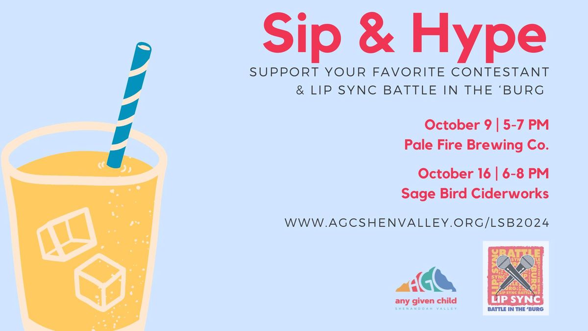 Sip & Hype | Support Your Favorite LSB Contestant