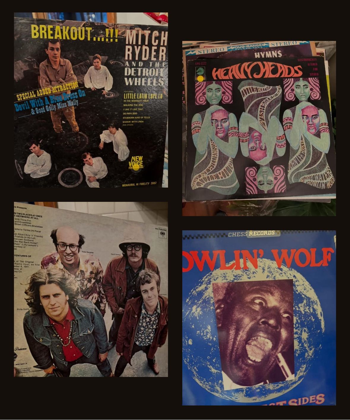 Homewrecker Vintage is selling all of the vintage Nellie Dunn\u2019s records! \ud83d\udc8b