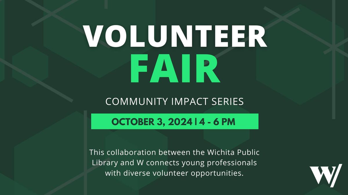 W Community Impact Series: Volunteer Fair