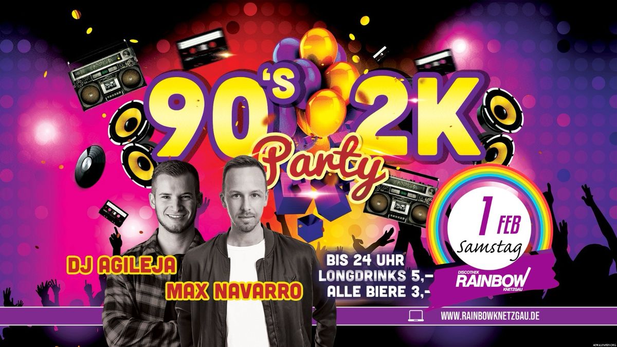 90er vs. 2000er Party 