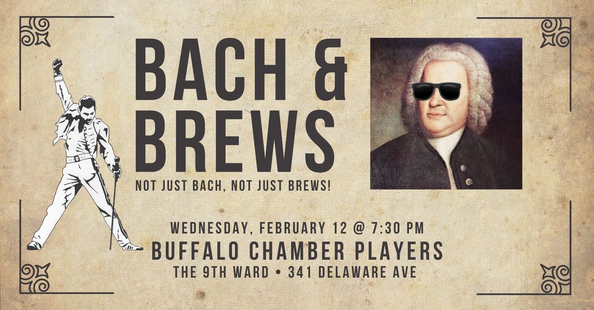 Bach & Brews @ The 9th Ward: The Coffee Cantata