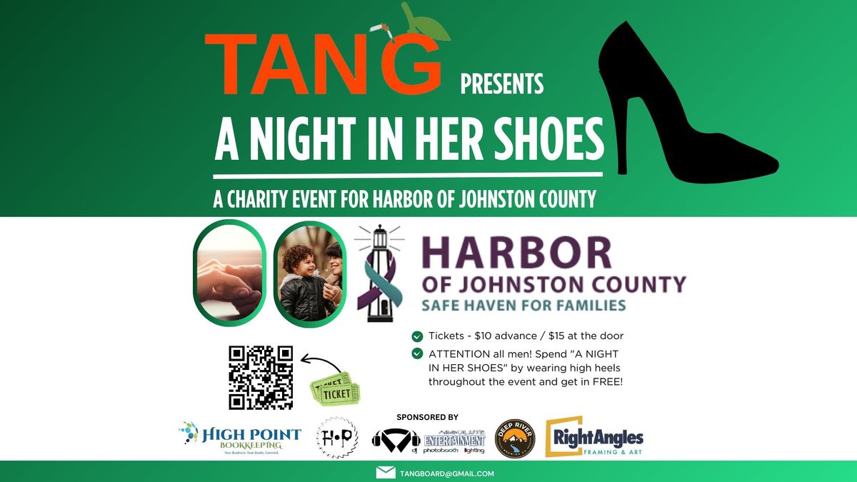 A Night in Her Shoes - A Charity Event for Harbor of Johnston County 