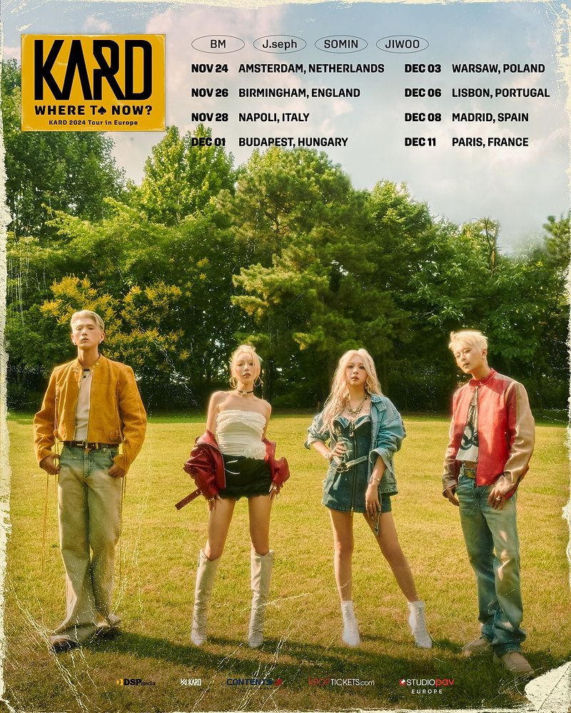 KARD Madrid Tickets