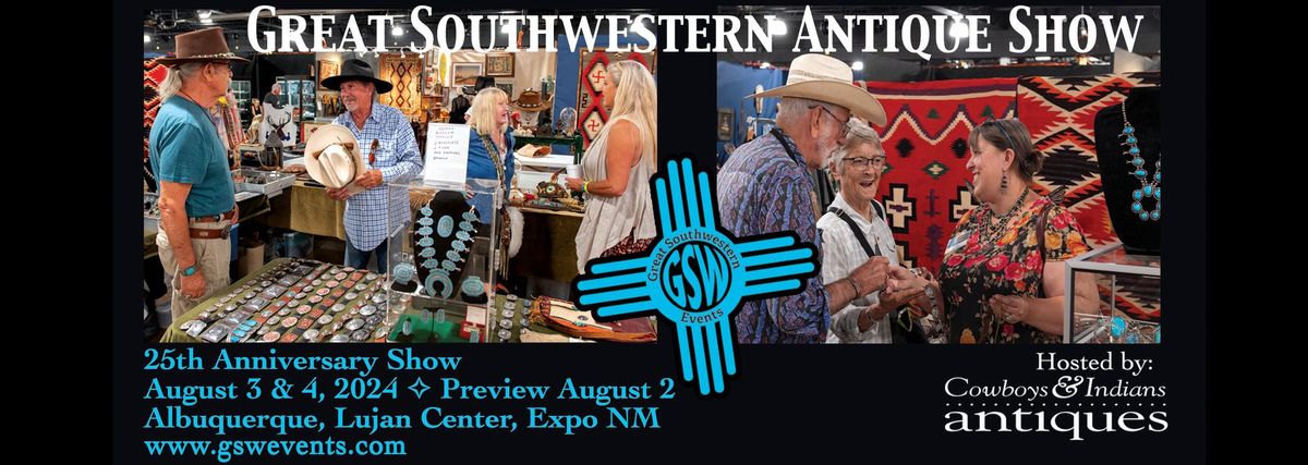 Great Southwestern Antique Show VIP Charity Sneak Preview Funds NMPBS