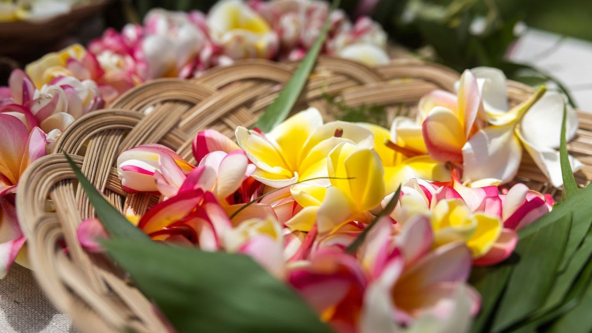 Lei Po\u2019o Workshop: Maui Farm Events + Lei Maui