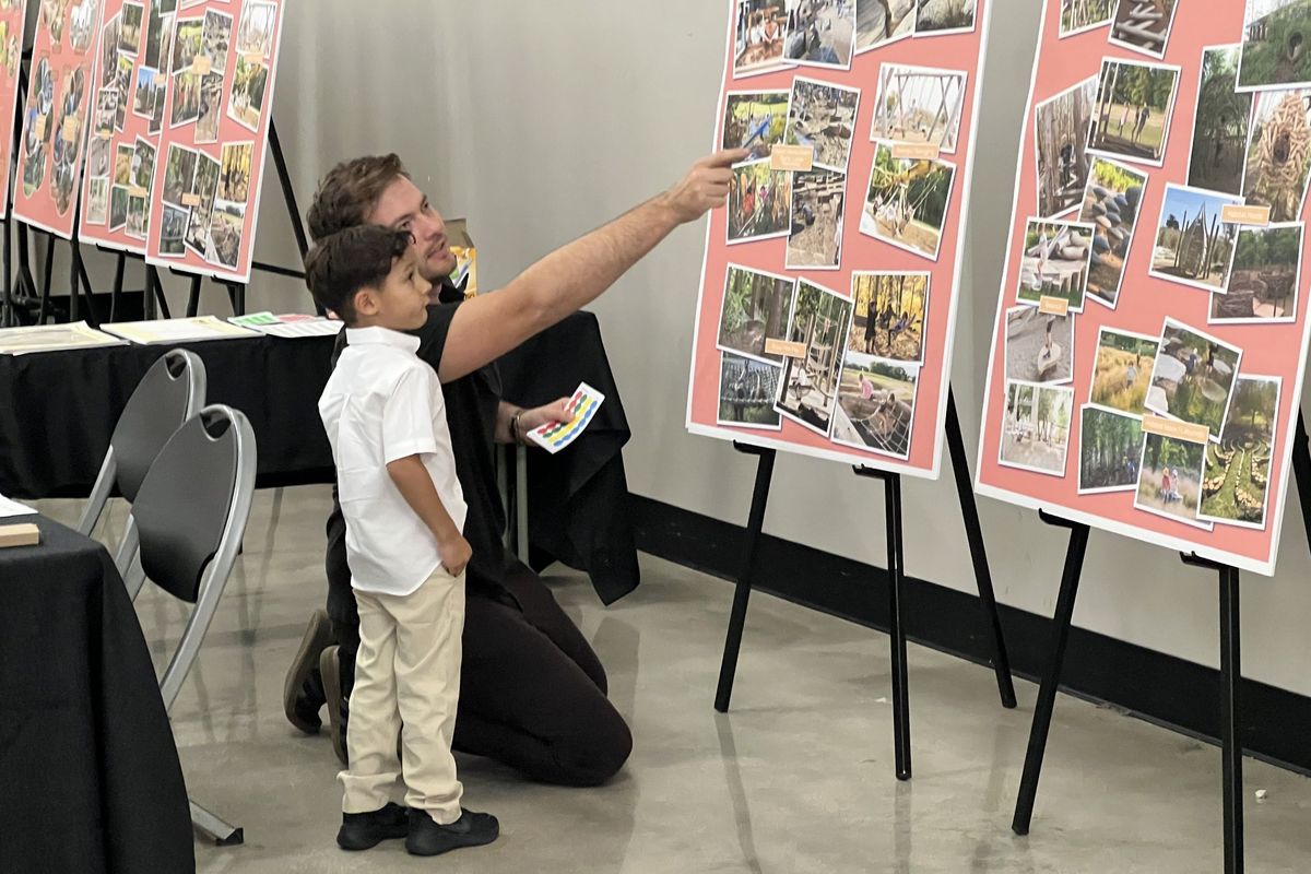 Community Input Workshop - Nature Playscape