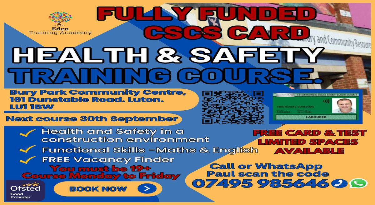 Health & Safety Course - 2-weeks