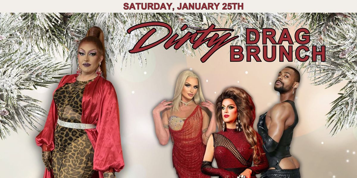 Dirty Drag Brunch at the Cardinal Bar