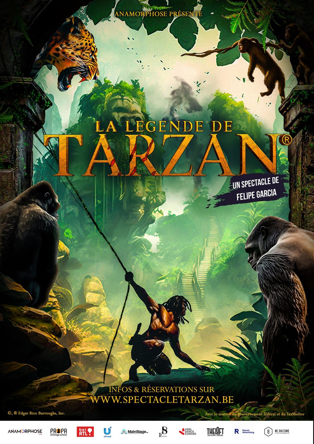 LA L\u00c9GENDE DE TARZAN