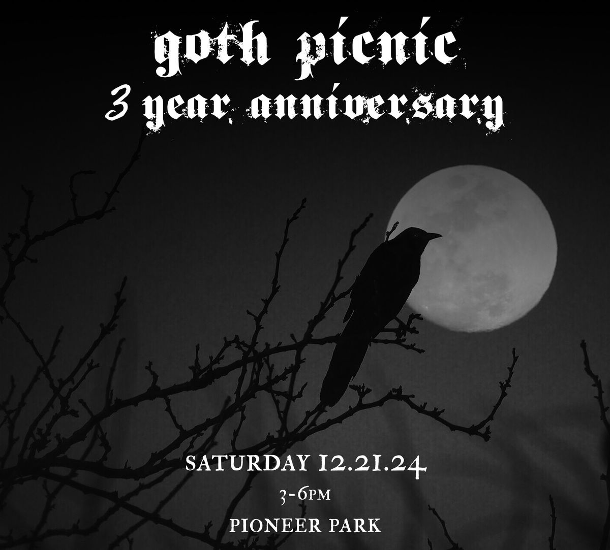 San Diego Goth Picnic (3-Year Anniversary)