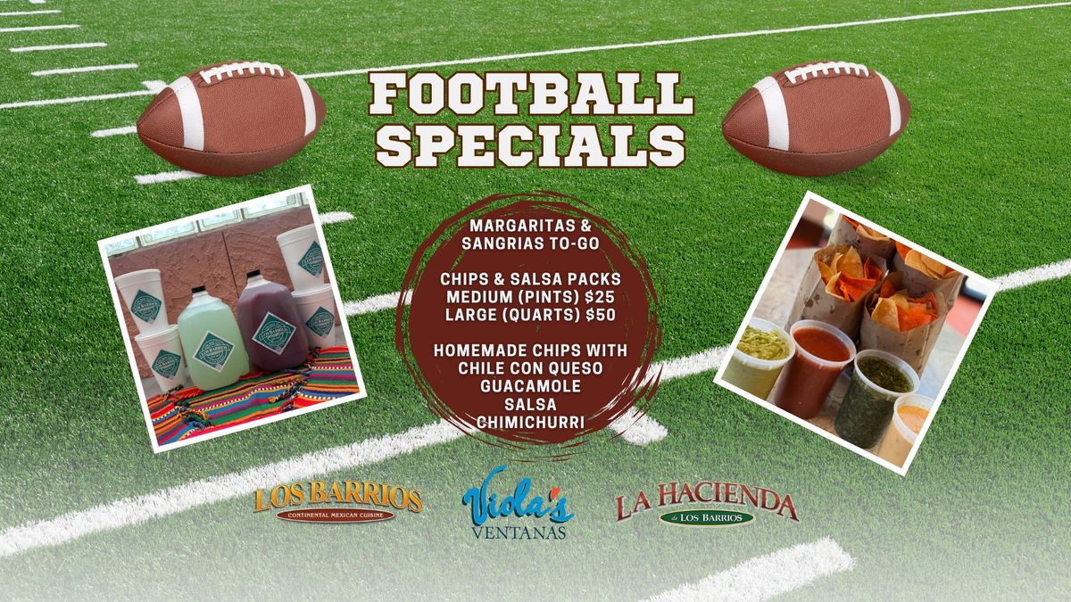 Football Specials