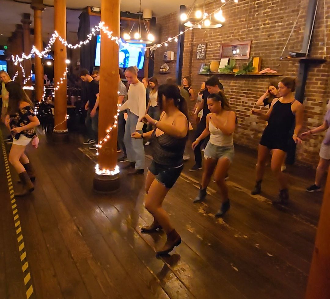 Line Dancing Lessons in Redwood City at Alhambra Irish House!