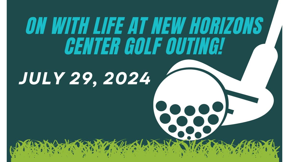 2024 New Horizons Golf Outing