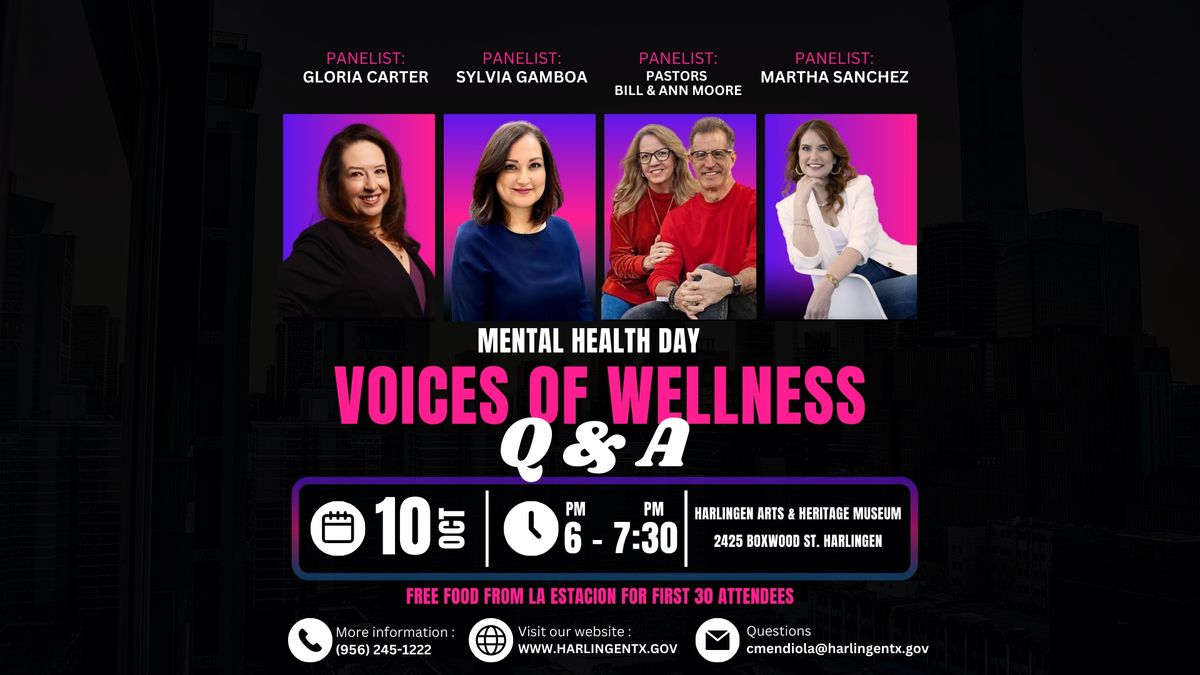 Voices of Wellness Q&A