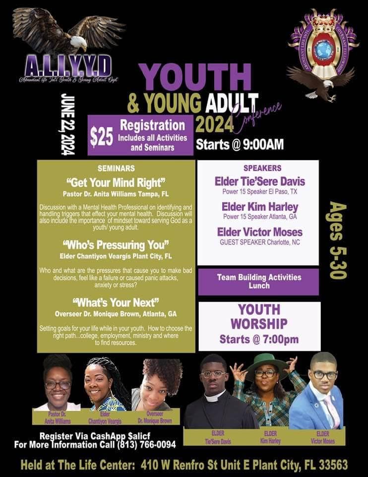 Youth & Young Adult Conference 