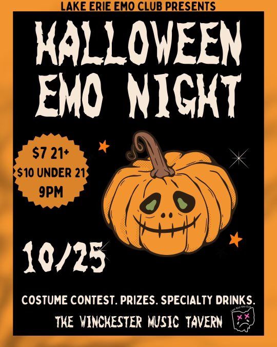 Halloween Emo Night