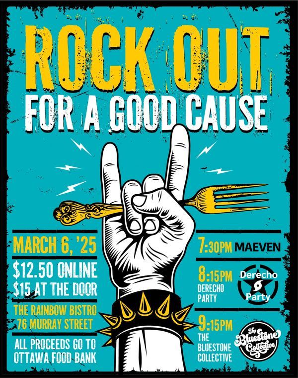 ROCK OUT FOR A GOOD CAUSE