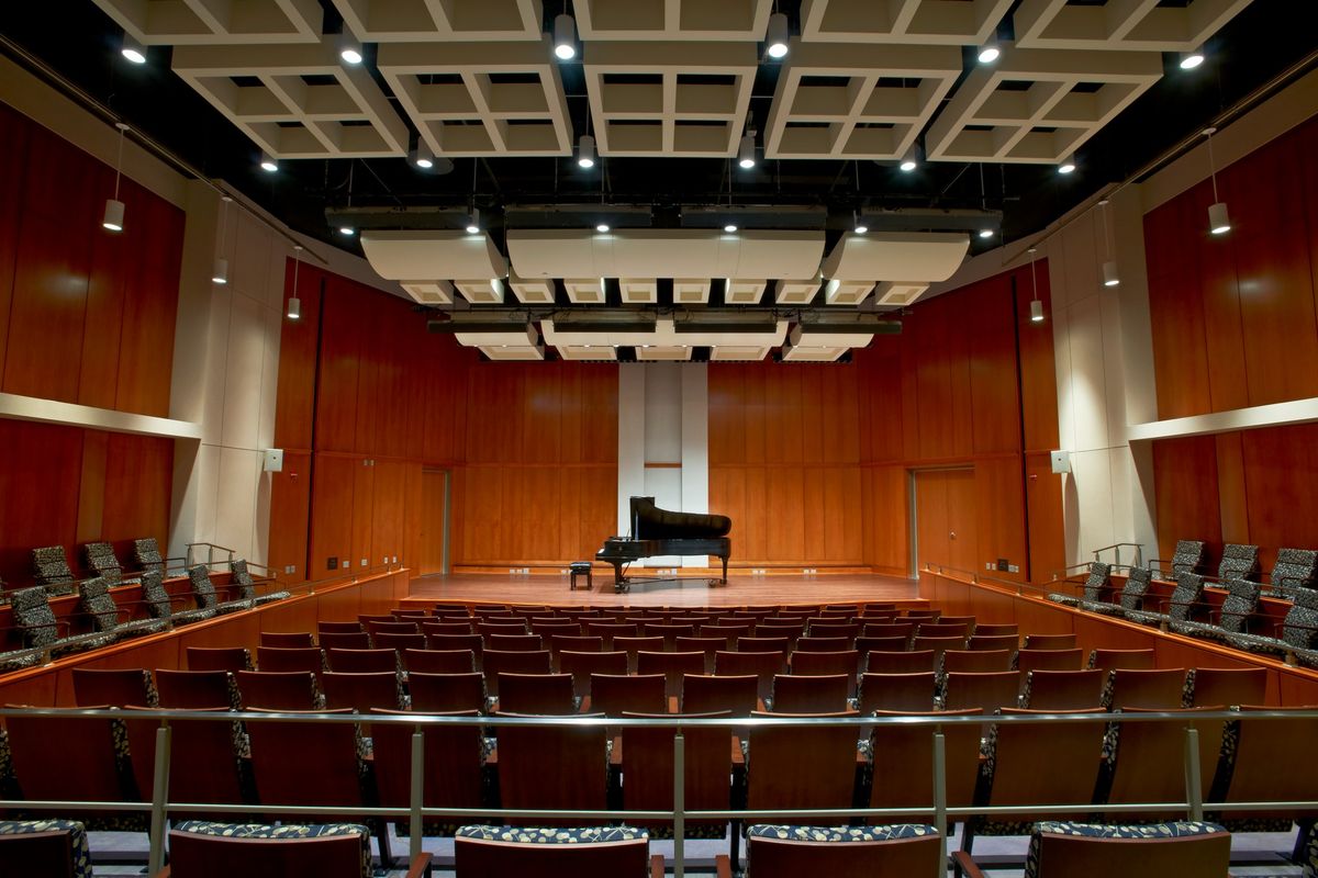 Julia Potter, Piano & Abigail Simcox, Clarinet Sophomore Joint Recital