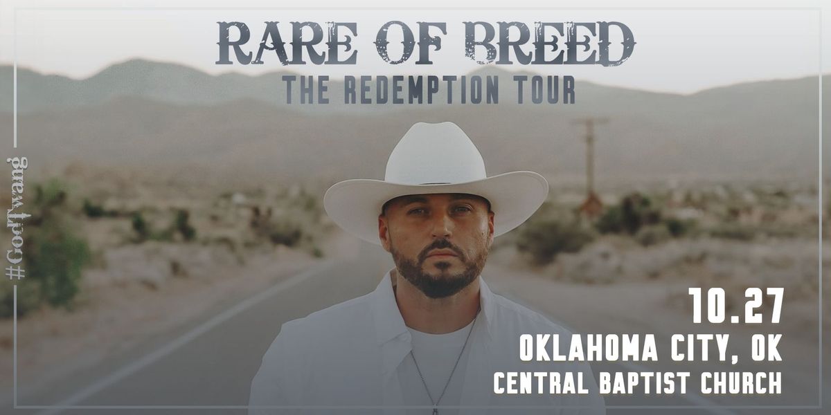 Rare of Breed LIVE at Central Baptist Church (Oklahoma City, OK) FREE SHOW!