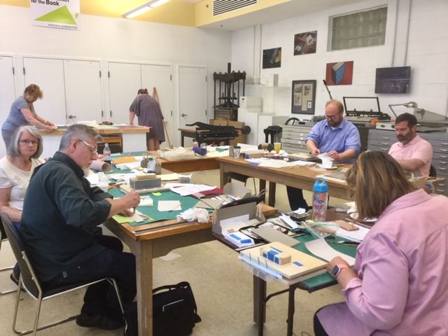 Book Binding Core Workshop I-IV w\/Jane Freeman & Yolanda Merrill \u2013 Spring Session 2025