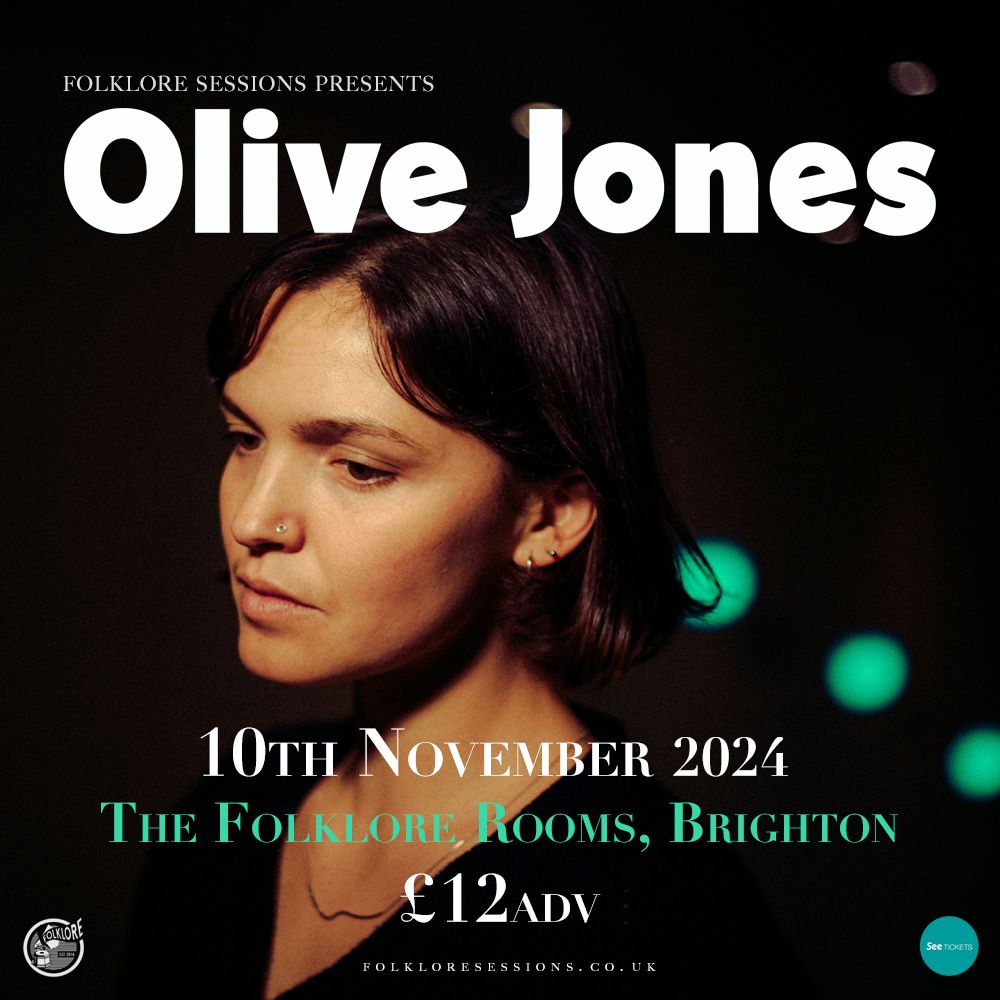 Olive Jones Live at The Folklore Rooms