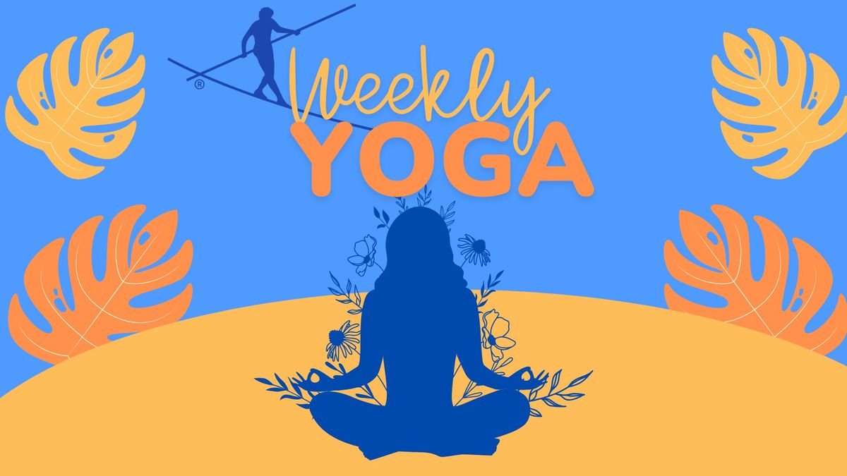 Weekly Yoga