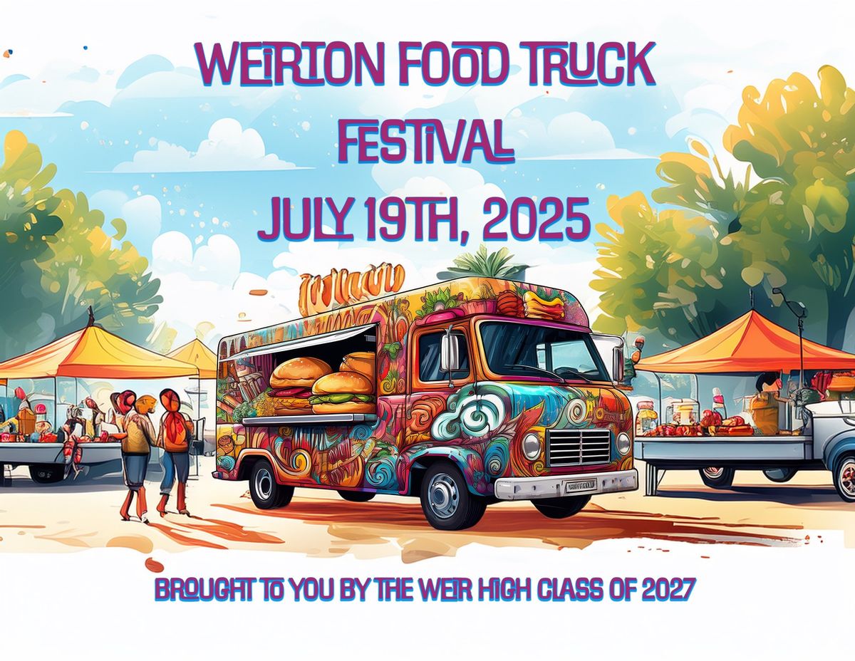 2025 Weirton Food Truck Festival