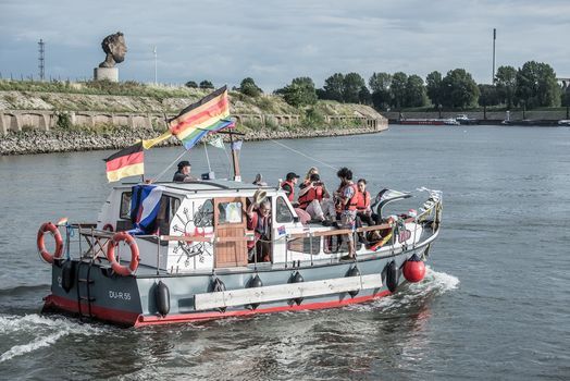 Hafenschnack auf der OSKAR