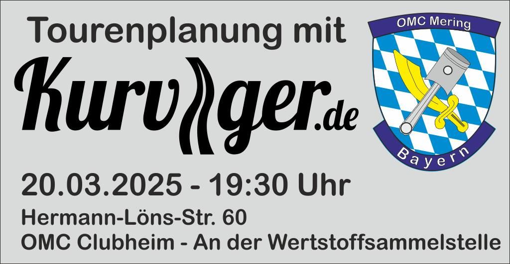 Tourenplanung mit kurviger.de