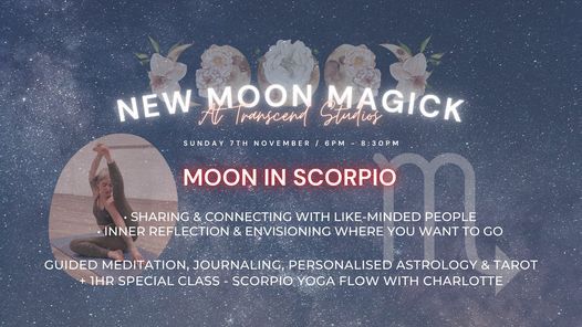 New Moon Magick Circle