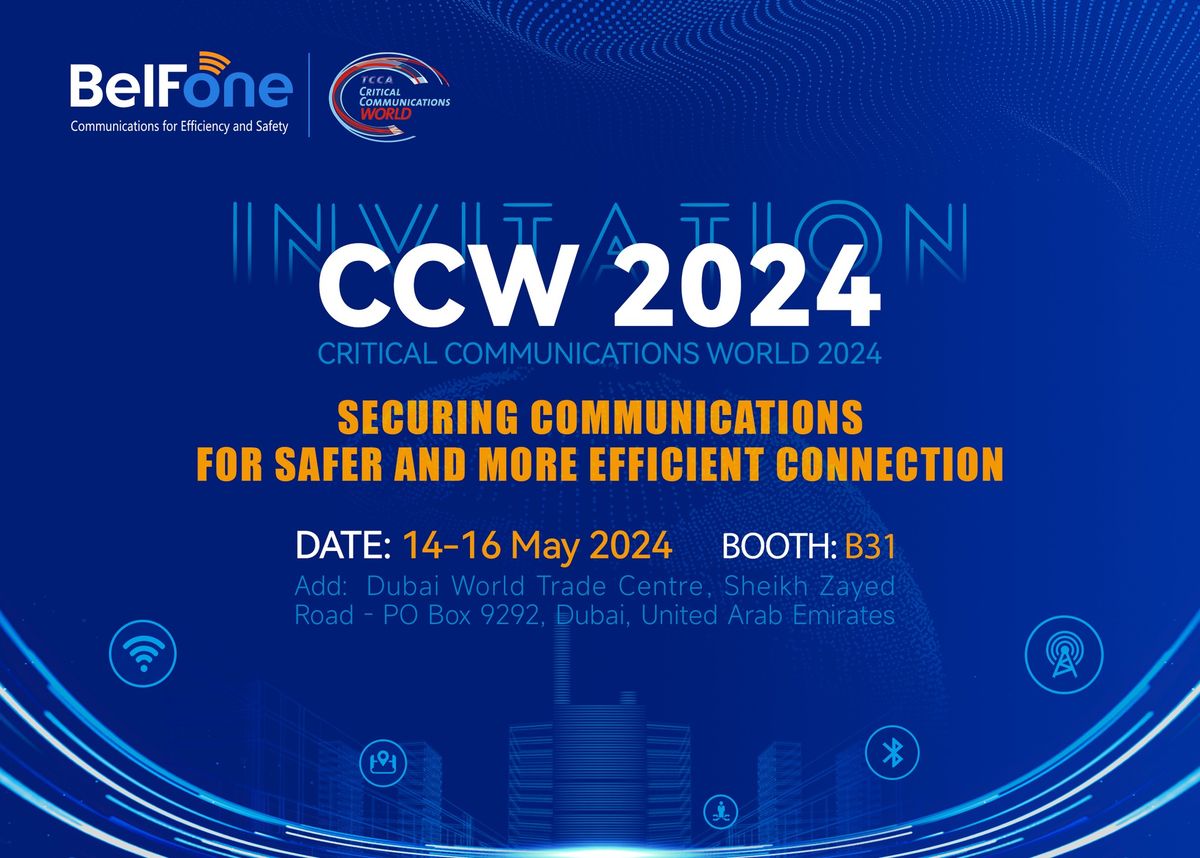 TCCA - Critical Communications World 2024