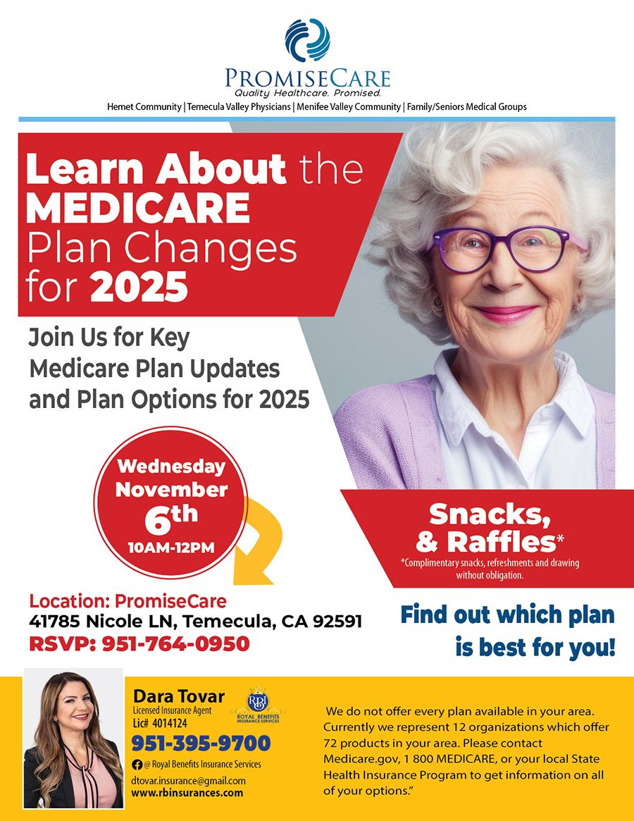 Learn about Important Medicare Plan Changes for 2025: Find the Right Plan for You!