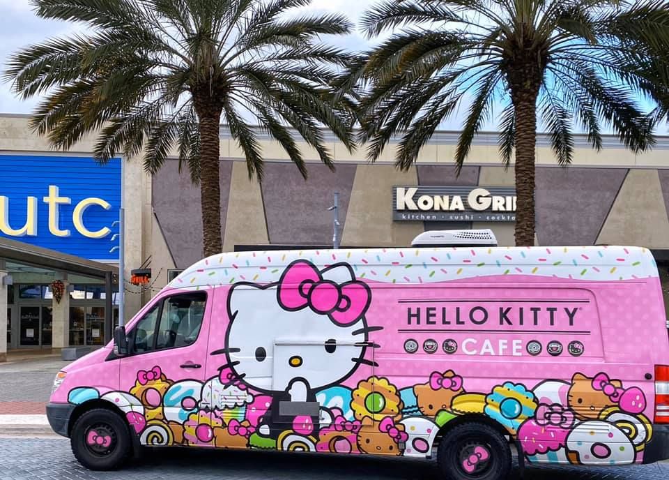 Hello Kitty Cafe Truck East - Sarasota Appearance