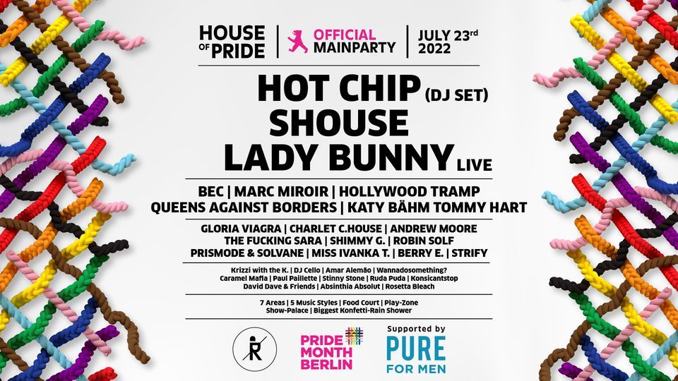 House of Pride - Official Mainparty CSD Berlin | Berlin Pride