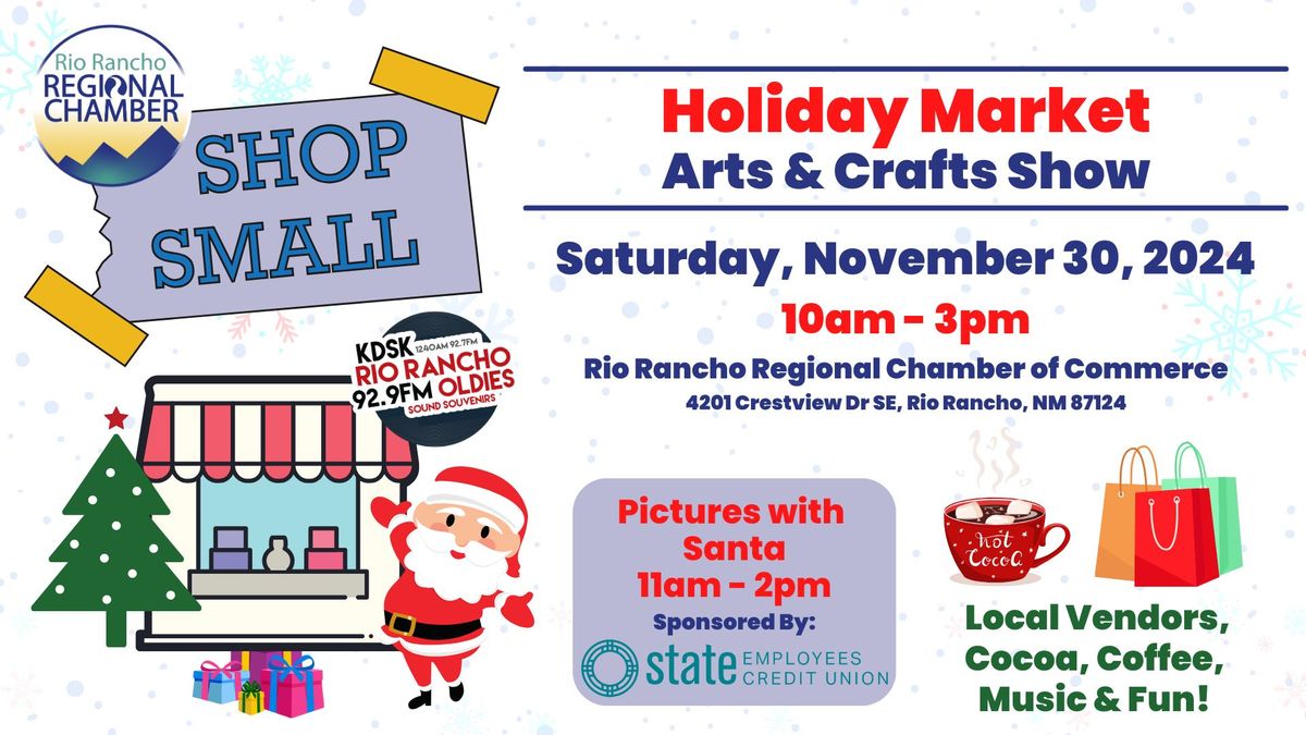 Small Business Saturday Holiday Market