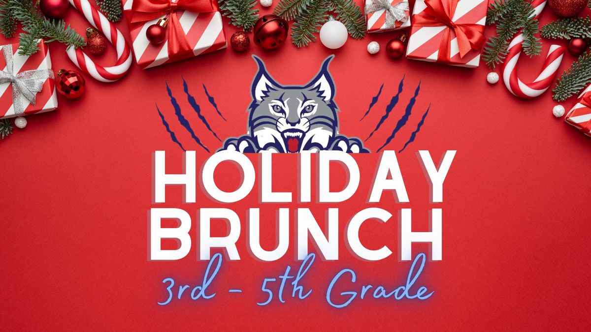 Holiday Brunch for 3-5 Grade