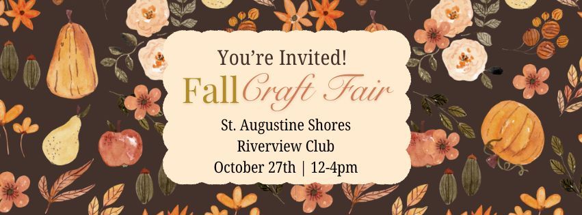 Annual Fall Craft Fair 