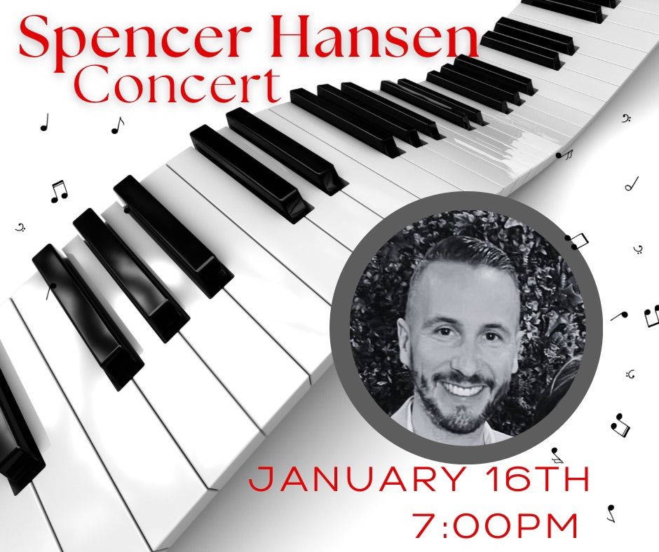 Spencer Hansen Live Music 