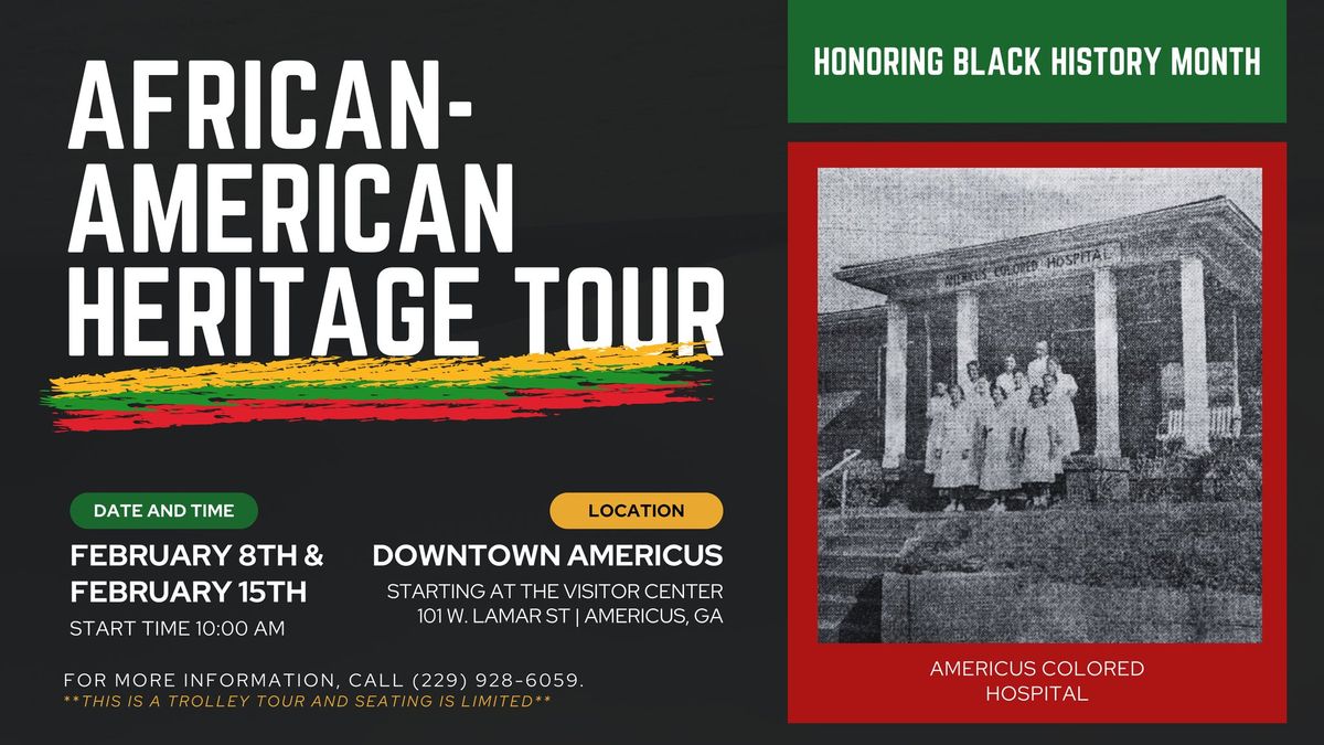 African-American Heritage Tour