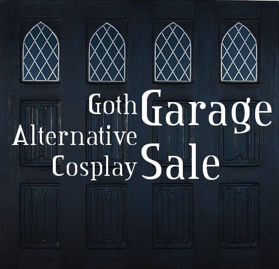 Goth Alternative Cosplay Garage Sale